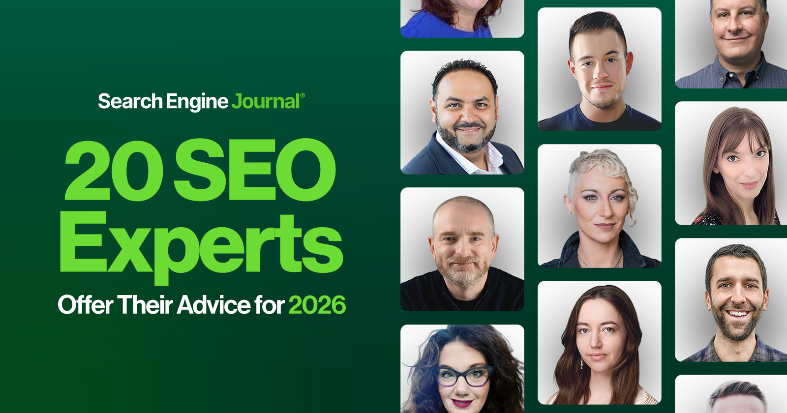 20 SEO Experts Offer Their Advice For 2026 via @sejournal, @theshelleywalsh
