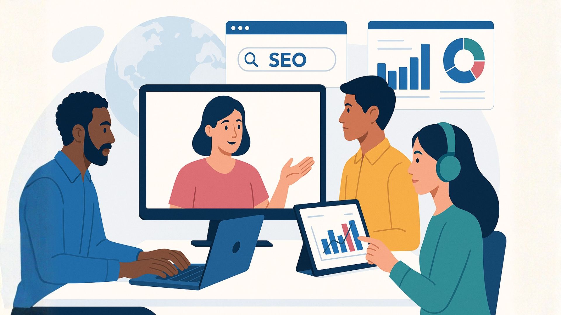 How to build and lead a successful remote SEO team